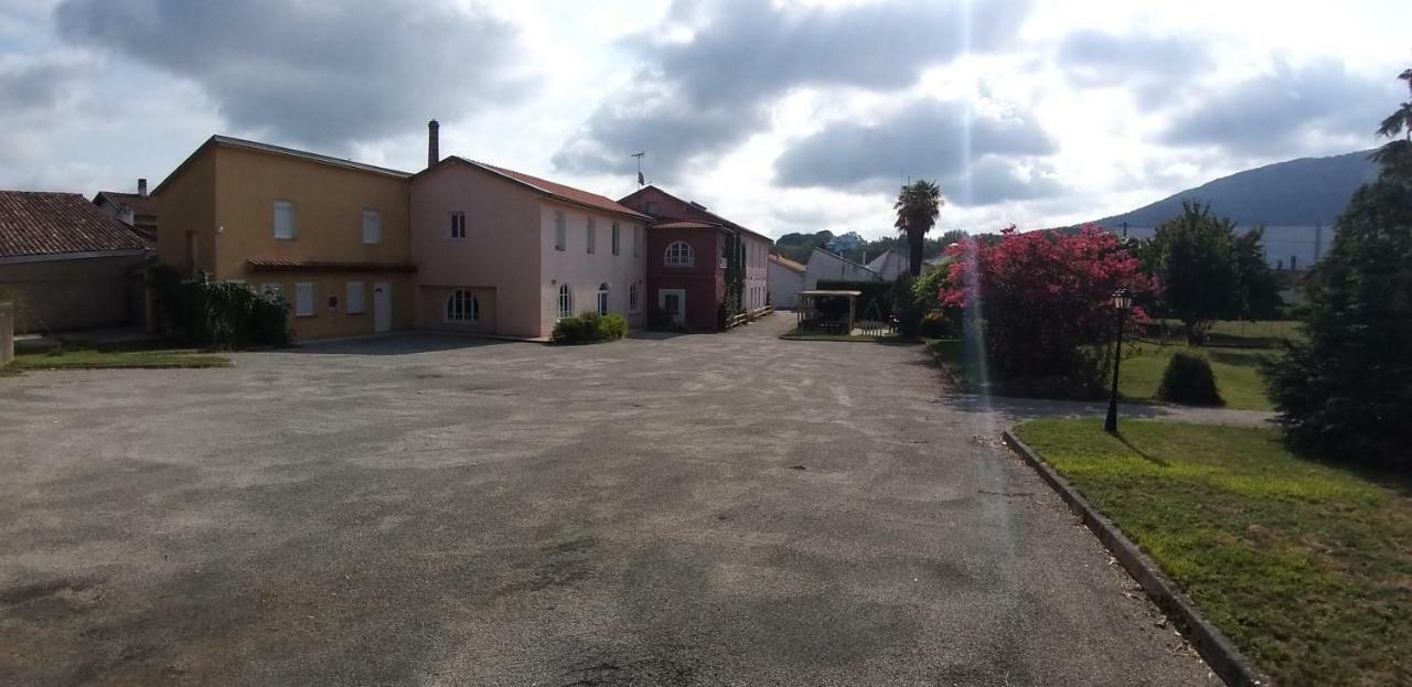 Hotel Castel D'Olmes Laroque-dʼOlmes Exterior foto